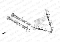 E-3 CAMSHAFT/VALVE