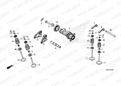 E-3 CAMSHAFT/VALVE
