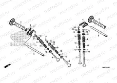 E-3 CAMSHAFT/VALVE