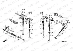 E-3 CAMSHAFT/VALVE