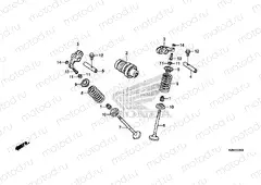 E-3 CAMSHAFT/VALVE