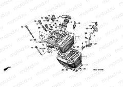 E-3 CYLINDER / CYLINDER HEAD (FRONT)
