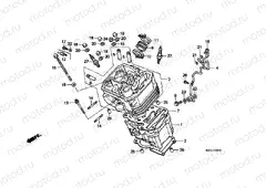 E-3 CYLINDER / CYLINDER HEAD (FRONT)