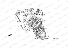 E-3 CYLINDER / CYLINDER HEAD (FRONT)