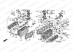 E-3 CYLINDER HEAD