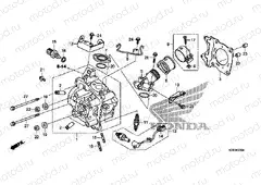 E-3 CYLINDER HEAD