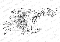 E-3 CYLINDER HEAD