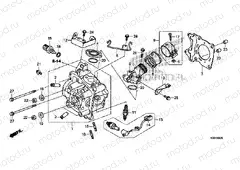 E-3 CYLINDER HEAD