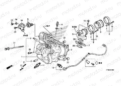 E-3 CYLINDER HEAD