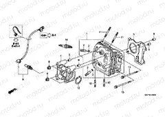 E-3 CYLINDER HEAD