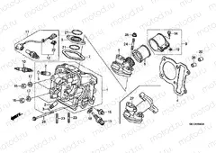 E-3 CYLINDER HEAD