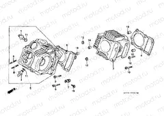 E-3 CYLINDER HEAD / CYLINDER