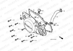 E-3 RIGHT CRANKSHAFT COVER (1)