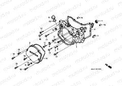 E-3 RIGHT CRANKSHAFT COVER