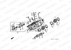 E-3 RIGHT CYLINDER HEAD