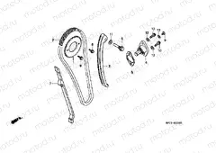 E-3 TIMING CHAIN / TENSIONER