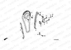 E-3 TIMING CHAIN / TENSIONER