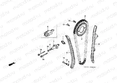 E-3 TIMING CHAIN / TENSIONER
