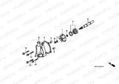 E-3 WATER PUMP