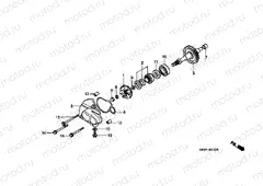 E-3 WATER PUMP