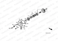 E-3 WATER PUMP