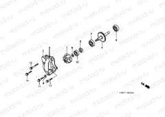 E-3 WATER PUMP