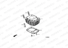 E-4-1 CYLINDER (CGR125SHA, B)