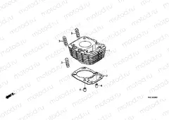 E-4-1 CYLINDER (GLH125SH)