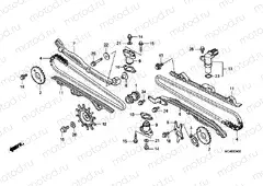 E-4 CAM CHAIN / TENSIONER