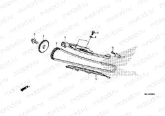 E-4 CAM CHAIN/TENSIONER