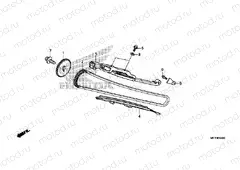 E-4 CAM CHAIN/TENSIONER