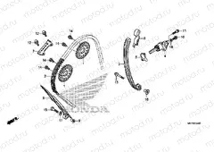 E-4 CAM CHAIN/TENSIONER