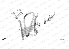 E-4 CAM CHAIN/TENSIONER