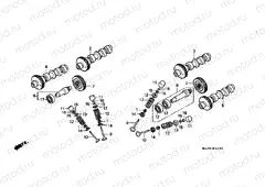 E-4 CAMSHAFT / VALVE