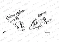 E-4 CAMSHAFT / VALVE
