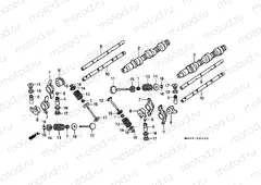 E-4 CAMSHAFT / VALVE