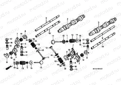 E-4 CAMSHAFT / VALVE