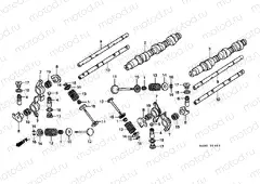 E-4 CAMSHAFT / VALVE