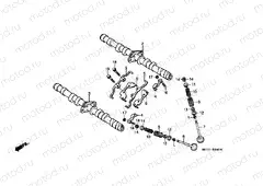 E-4 CAMSHAFT / VALVE