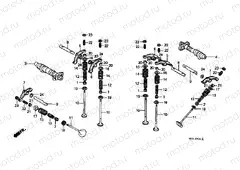 E-4 CAMSHAFT / VALVE