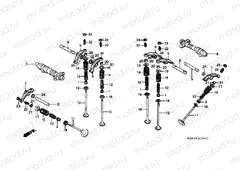 E-4 CAMSHAFT / VALVE