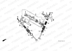 E-4 CAMSHAFT / VALVE