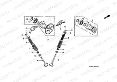 E-4 CAMSHAFT / VALVE