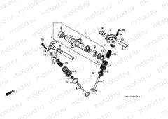 E-4 CAMSHAFT / VALVE