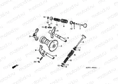 E-4 CAMSHAFT / VALVE