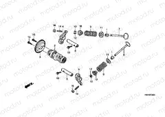 E-4 CAMSHAFT / VALVE