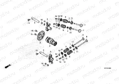 E-4 CAMSHAFT & VALVE