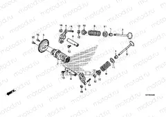 E-4 CAMSHAFT / VALVE
