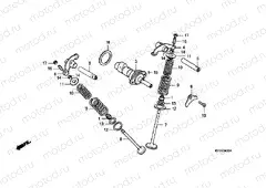 E-4 CAMSHAFT / VALVE