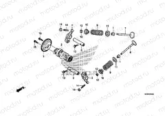 E-4 CAMSHAFT / VALVE